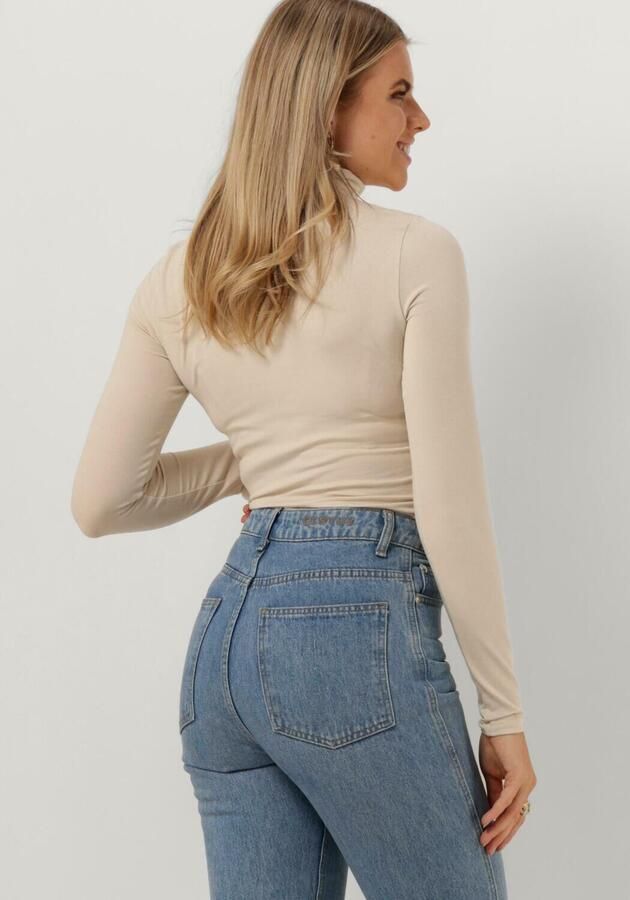 MSCH COPENHAGEN Dames Truien & Vesten Mscholivie R Ls Top Creme - Foto 1