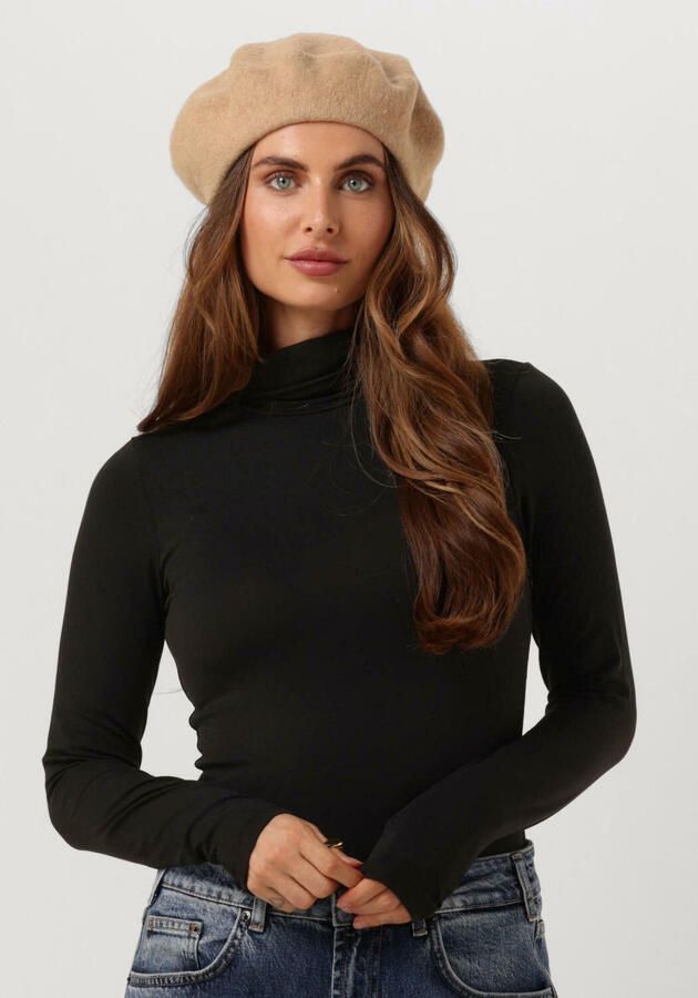 Moss copenhagen T-shirt Korte Mouw T-shirt col roulé manches longues femme Olivie - Foto 4