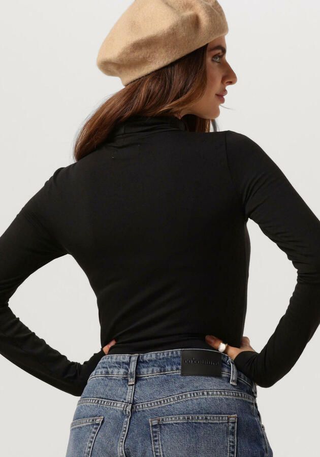 Moss copenhagen T-shirt Korte Mouw T-shirt col roulé manches longues femme Olivie