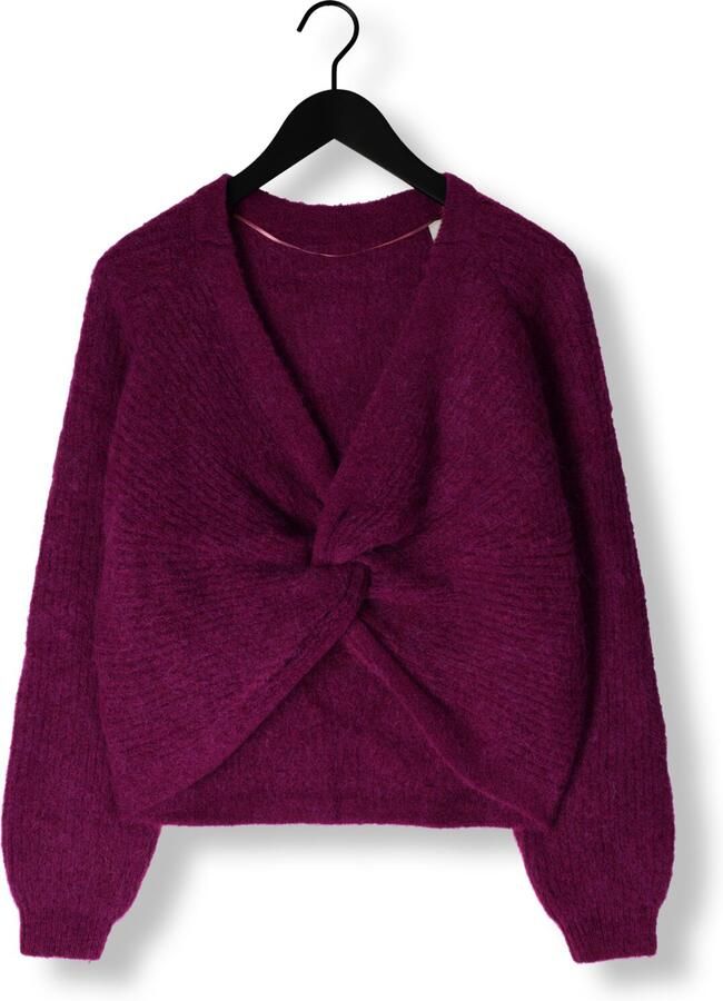 Moss copenhagen Paarse Pullover voor Stijlvol Comfort Purple Dames
