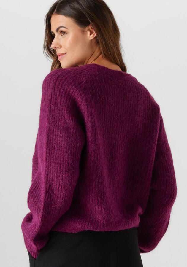 Moss copenhagen Paarse Pullover voor Stijlvol Comfort Purple Dames - Foto 3