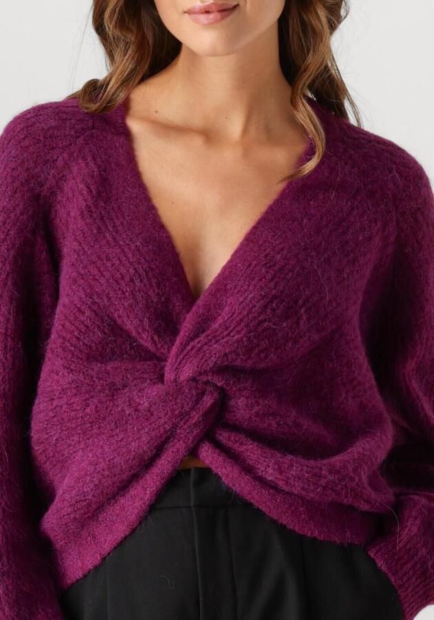 Moss copenhagen Paarse Pullover voor Stijlvol Comfort Purple Dames - Foto 2