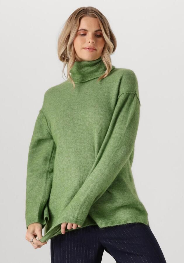 MSCH COPENHAGEN Dames Truien & Vesten Mschsistine R Pullover Groen - Foto 4