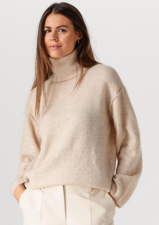 MSCH COPENHAGEN Dames Truien & Vesten Mschsistine R Pullover Zand - Foto 4