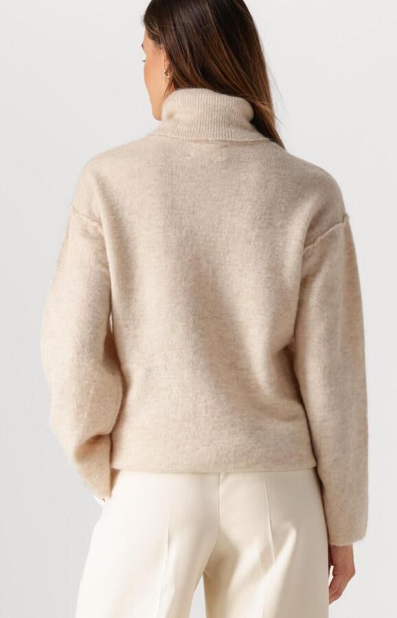 MSCH COPENHAGEN Dames Truien & Vesten Mschsistine R Pullover Zand - Foto 3