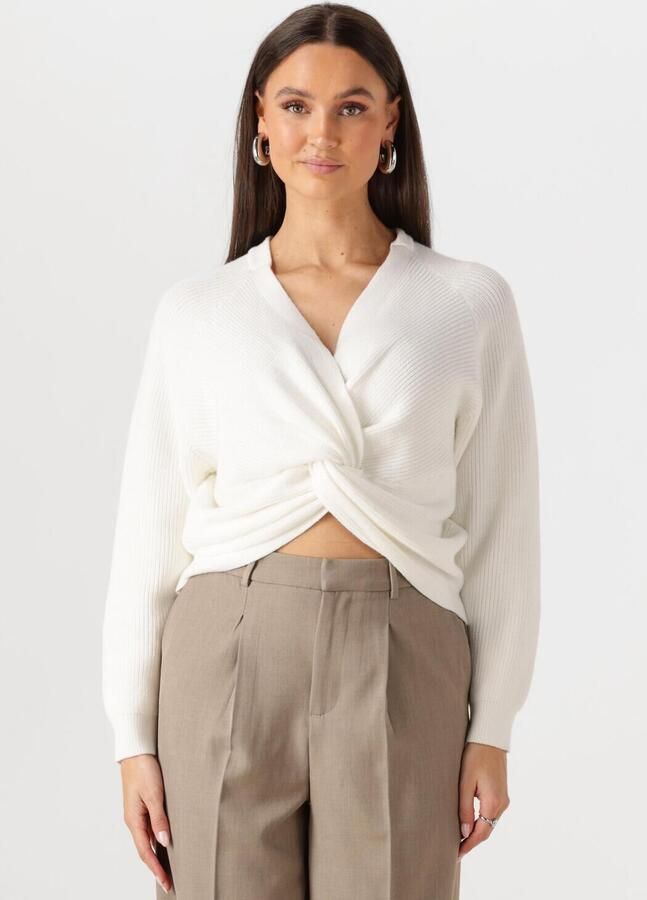 MSCH COPENHAGEN Dames Truien & Vesten Mschtatina Rachelle Pullover Ecru - Foto 4