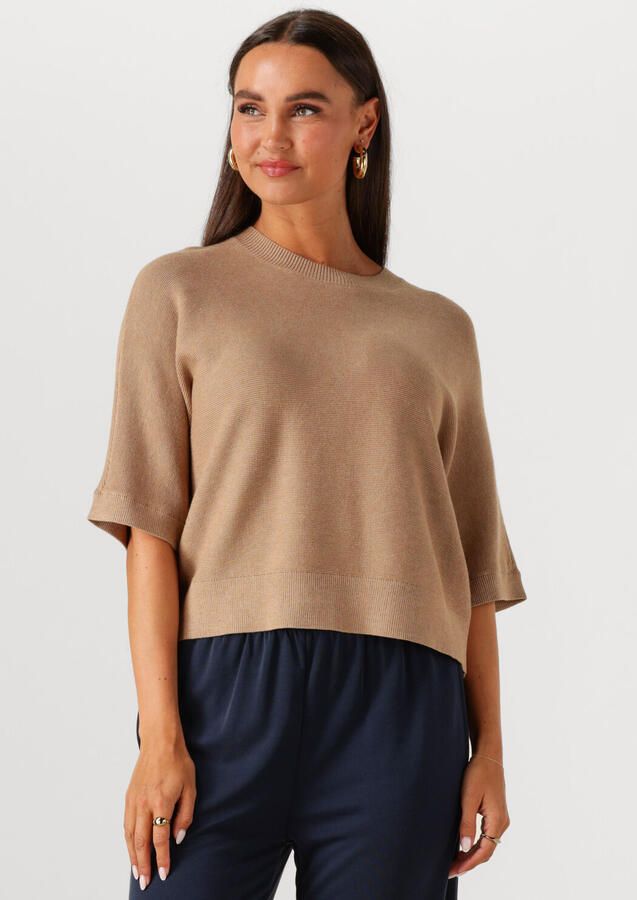 MSCH COPENHAGEN Dames Truien & Vesten Mschthamira 2 4 Pullover Camel - Foto 4