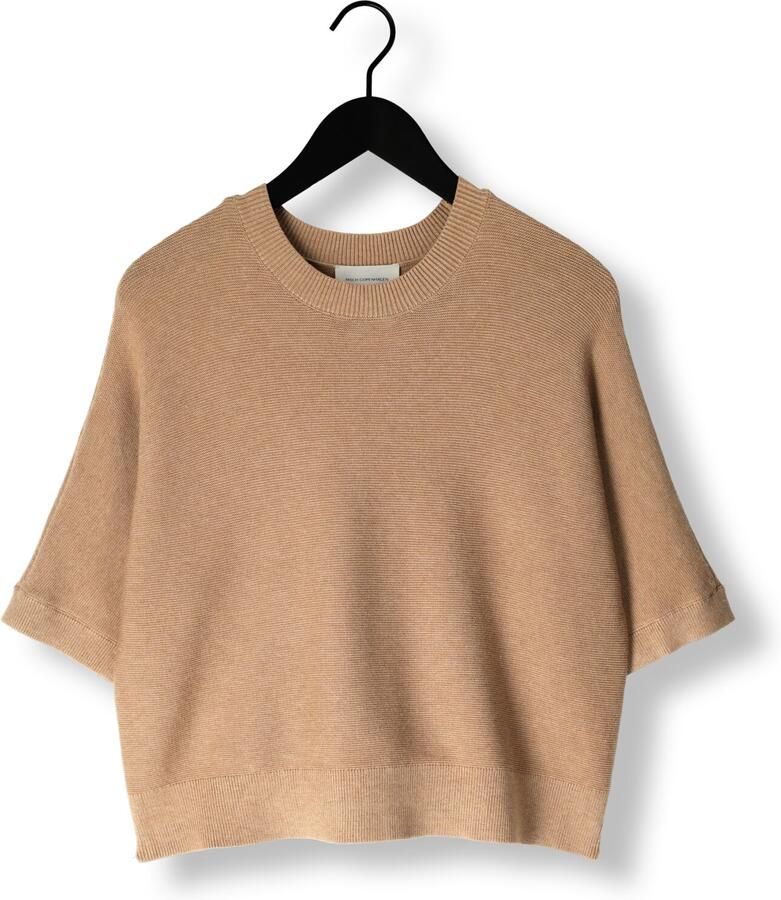 MSCH COPENHAGEN Dames Truien & Vesten Mschthamira 2 4 Pullover Camel