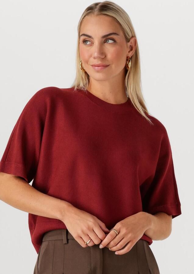 MSCH COPENHAGEN Dames Truien & Vesten Mschthamira 2 4 Pullover Rood - Foto 4