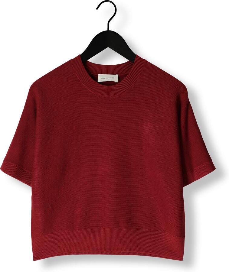 MSCH COPENHAGEN Dames Truien & Vesten Mschthamira 2 4 Pullover Rood