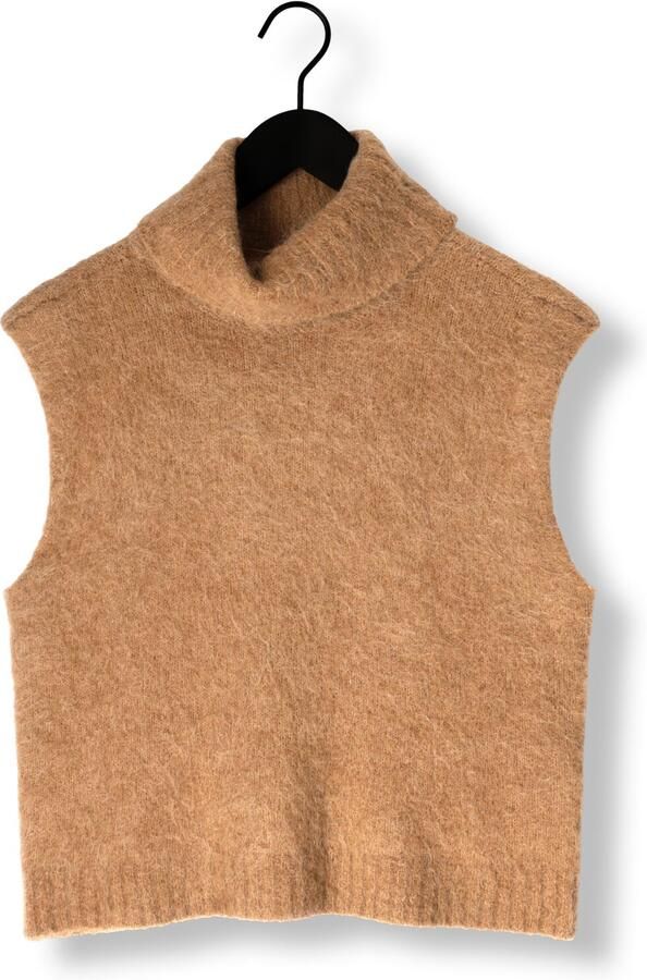 MSCH COPENHAGEN Dames Truien & Vesten Mschthira Salmia R Vest Camel - Foto 3