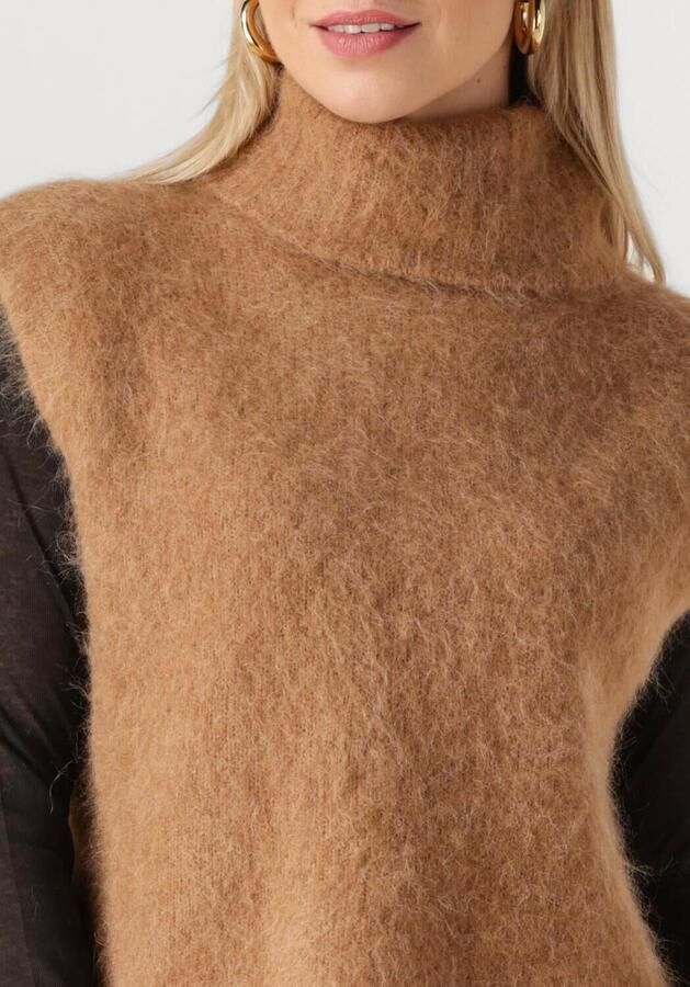 MSCH COPENHAGEN Dames Truien & Vesten Mschthira Salmia R Vest Camel - Foto 2