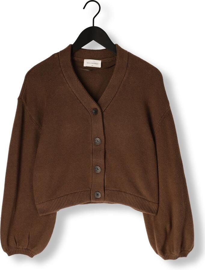 MSCH COPENHAGEN Dames Truien & Vesten Mschzafina Cardigan Bruin