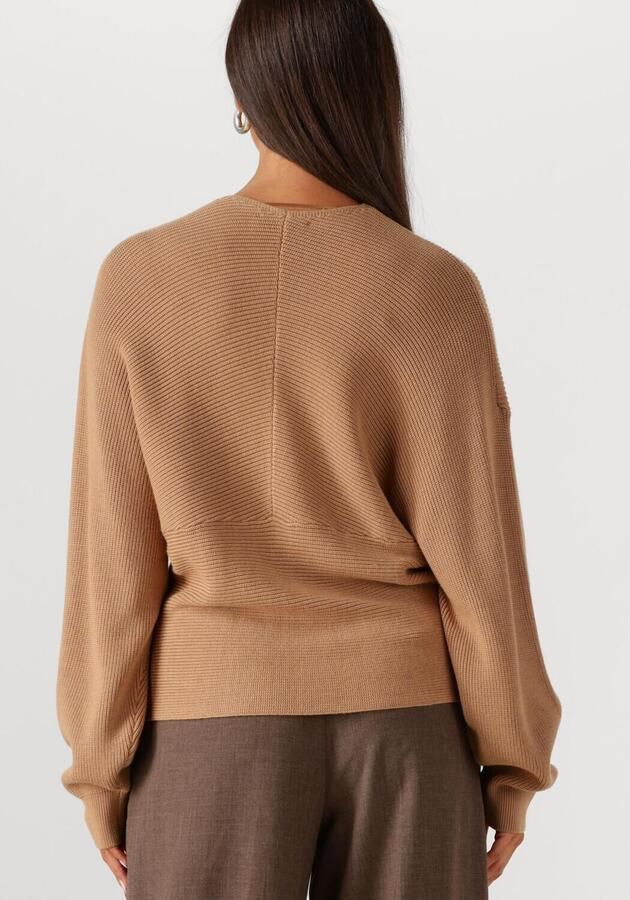 MSCH COPENHAGEN Dames Truien & Vesten Mschzinelle Rachelle Wrap Pullover Camel - Foto 2