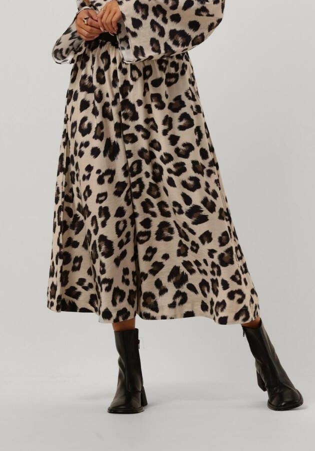 MSCH Copenhagen Roest Maxirok Mschmanisa Taila Skirt Aop