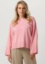 MSCH COPENHAGEN Dames Tops & T-shirts Mschodanna Rachelle Pullover Roze - Thumbnail 1