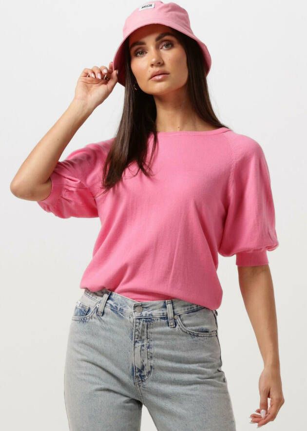 MSCH COPENHAGEN Dames Tops & T-shirts Mscheslina Rachelle 2 4 Raglan Pullover Roze