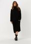 MSCH Copenhagen Zwarte Maxi Jurk Magnea Rachelle Rib Dress - Thumbnail 1