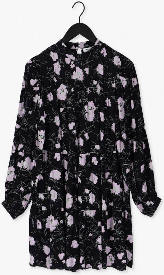 MSCH COPENHAGEN Dames Jurken Lorina Morocco Ls Dress Zwart