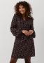 MSCH COPENHAGEN Dames Jurken Mschmessina Morocco Wrap Dress Aop Zwart - Thumbnail 1