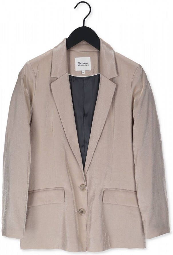 MY ESSENTIAL WARDROBE Dames Blazers Sino Blazer Beige