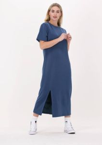 My Essential Wardrobe Blauwe Midi Jurk Elle Long Dress