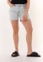 MY ESSENTIAL WARDROBE Dames Jeans Stella 107 High Short Shorts Blauw - Thumbnail 1