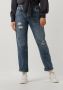 My Essential Wardrobe Tusamw 140 High Straight Y Jeans 10704049 Blauw Dames - Thumbnail 1