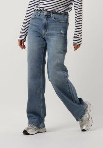 My Essential Wardrobe Blauwe Wide Jeans Daisymw 139 High Wide Y