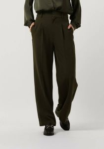 My Essential Wardrobe Groene Pantalon Yola High Pant