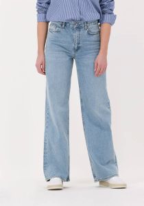 Lichtblauwe My Essential Wardrobe Wide Jeans Louis 123 Xhigh Wide Y