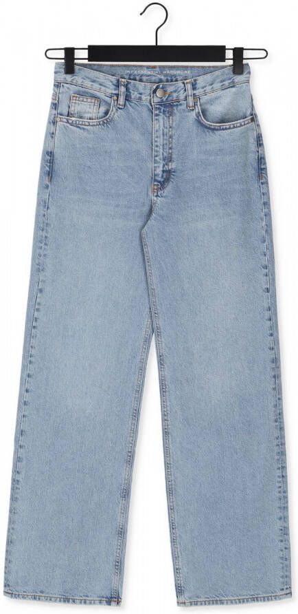 Lichtblauwe My Essential Wardrobe Wide Jeans Louis 123 Xhigh Wide Y