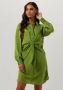My Essential Wardrobe Elegante Albamw Jurk in Kelp Forest Green Dames - Thumbnail 1