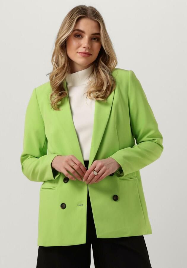 MY ESSENTIAL WARDROBE Dames Blazers 27 The Tailored Blazer Groen - Foto 3