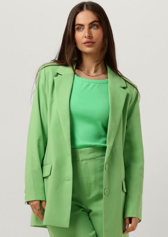 MY ESSENTIAL WARDROBE Dames Blazers Carlamw Blazer Groen - Foto 3