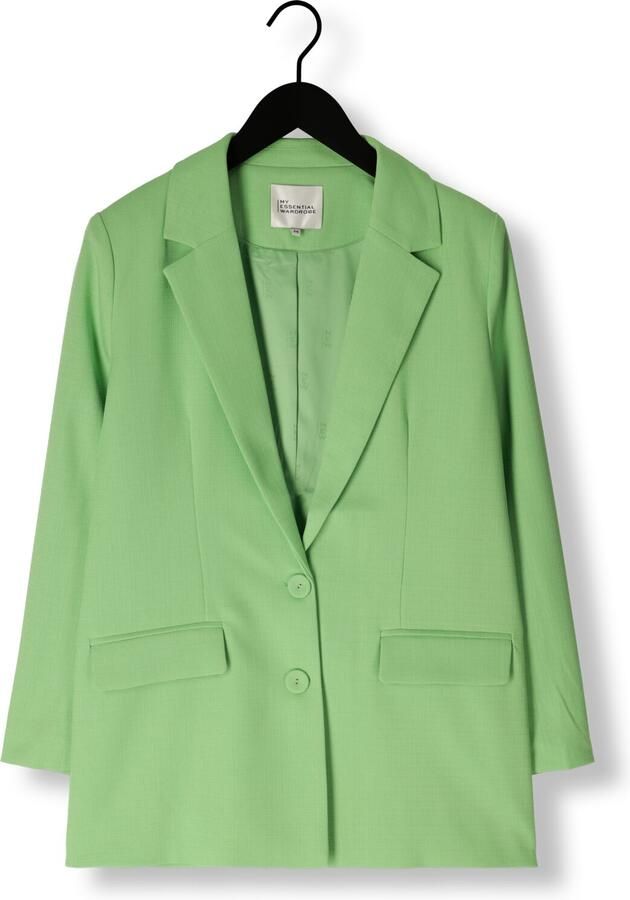 MY ESSENTIAL WARDROBE Dames Blazers Carlamw Blazer Groen