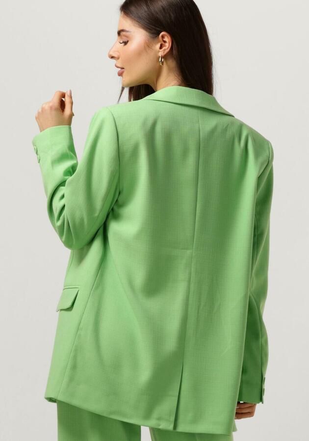 MY ESSENTIAL WARDROBE Dames Blazers Carlamw Blazer Groen - Foto 2