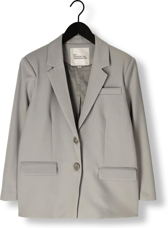 MY ESSENTIAL WARDROBE Dames Blazers Disamw Emmy Blazer Grijs