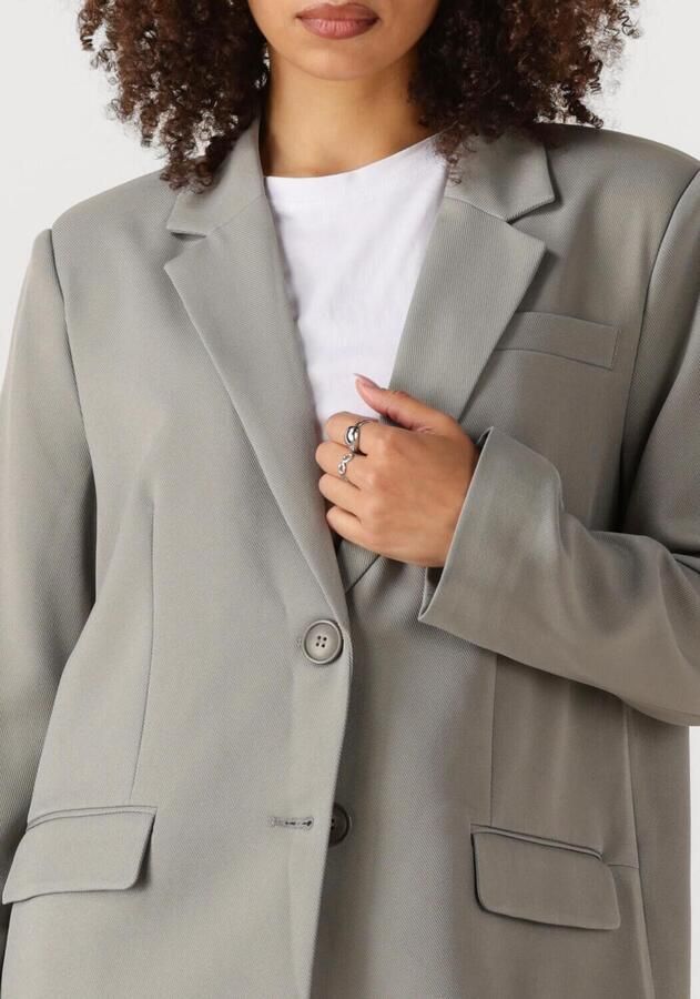 MY ESSENTIAL WARDROBE Dames Blazers Disamw Emmy Blazer Grijs - Foto 2