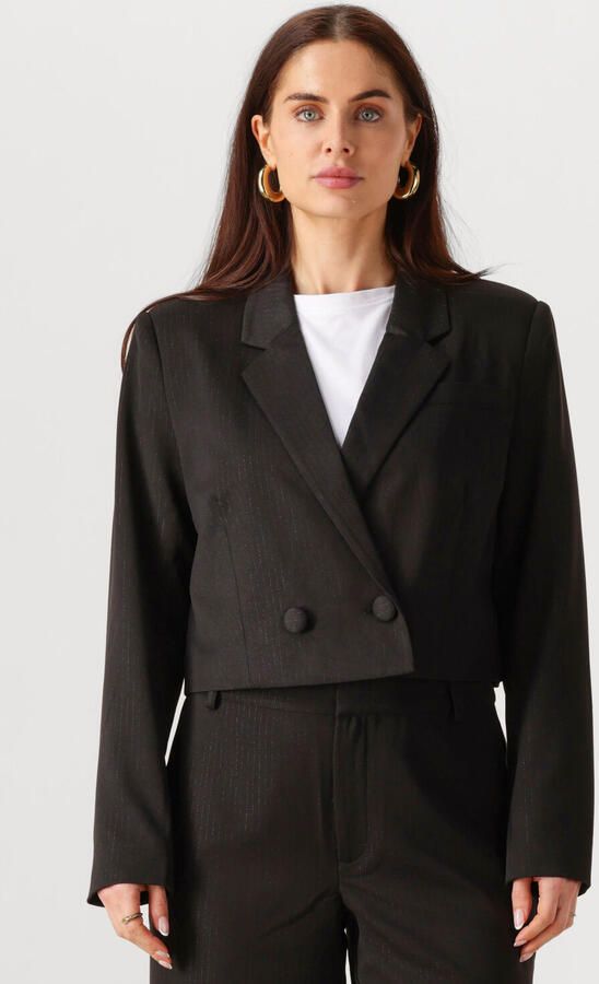 My Essential Wardrobe Korte blazer met reverskraag model 'Reece' - Foto 4