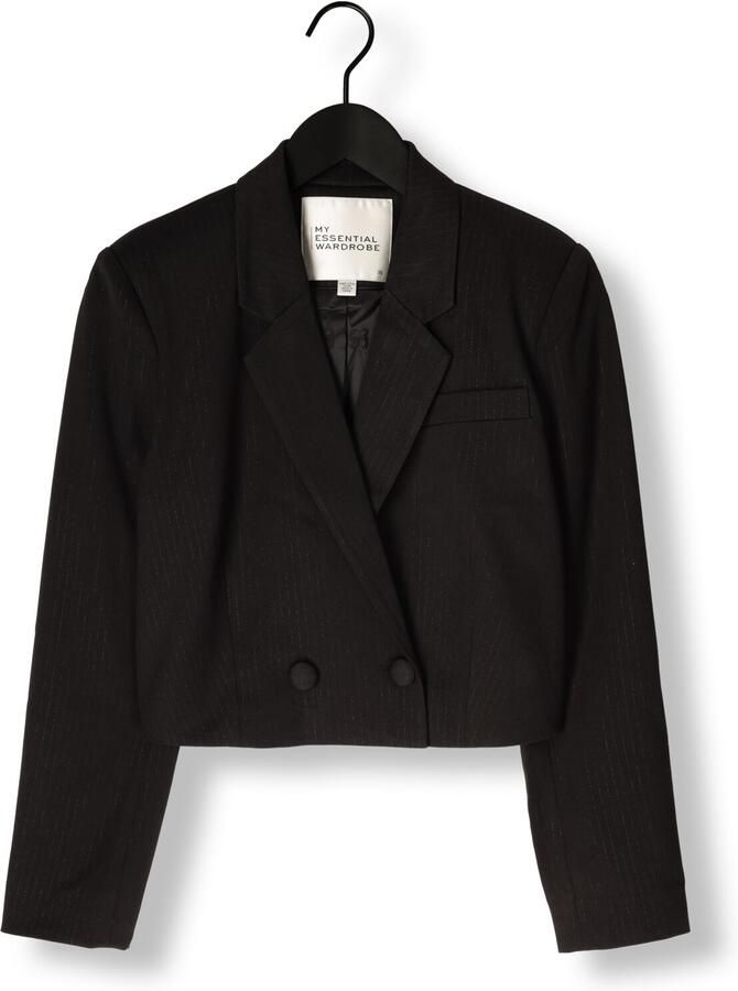 My Essential Wardrobe Korte blazer met reverskraag model 'Reece'