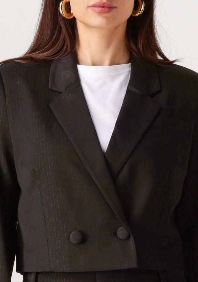 My Essential Wardrobe Korte blazer met reverskraag model 'Reece' - Foto 2