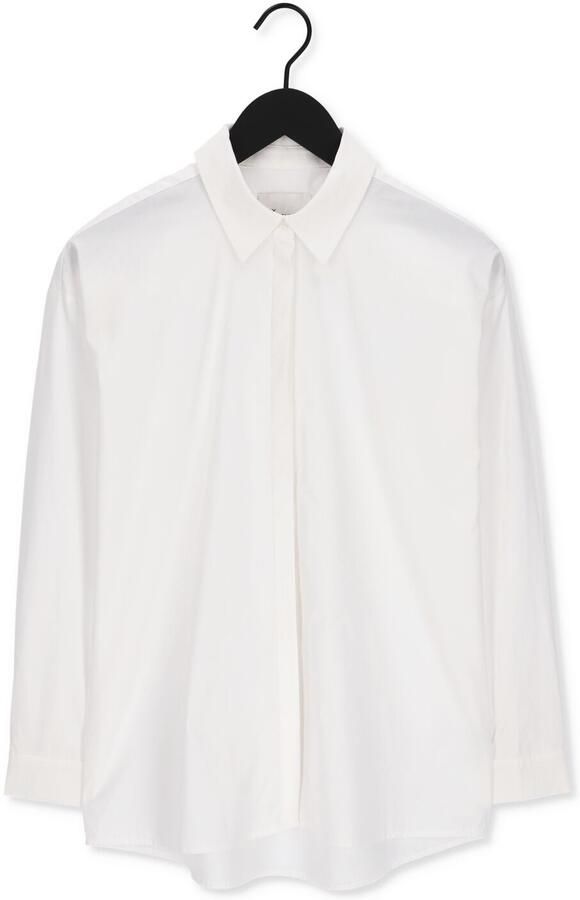 My Essential Wardrobe Essential Wardrobe Blouse 03 The Shirt White Dames - Foto 3