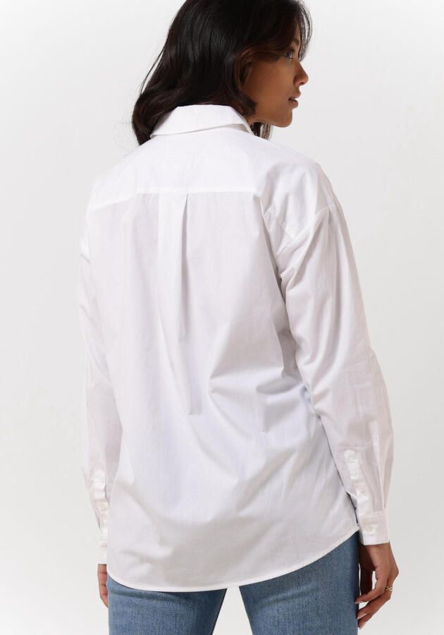 My Essential Wardrobe Essential Wardrobe Blouse 03 The Shirt White Dames