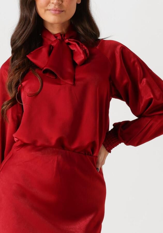 My Essential Wardrobe Regular fit blouseshirt van viscosemix model 'Estelle' - Foto 3