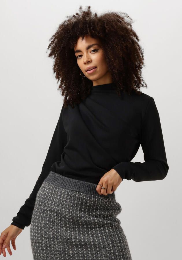 My Essential Wardrobe Shirt met lange mouwen en rimpelingen - Foto 4