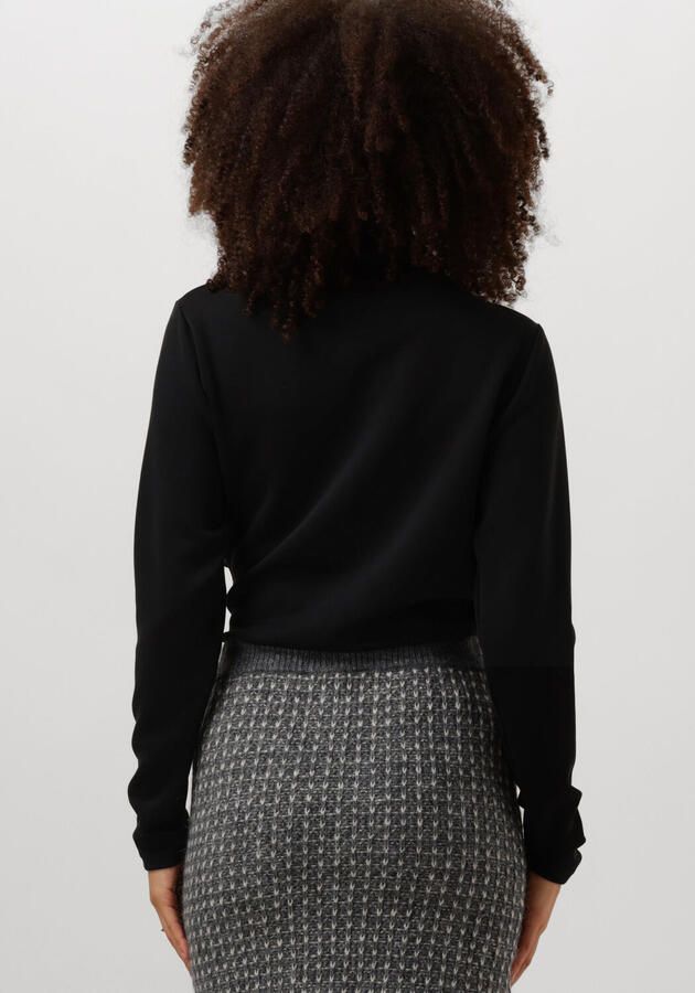 My Essential Wardrobe Shirt met lange mouwen en rimpelingen