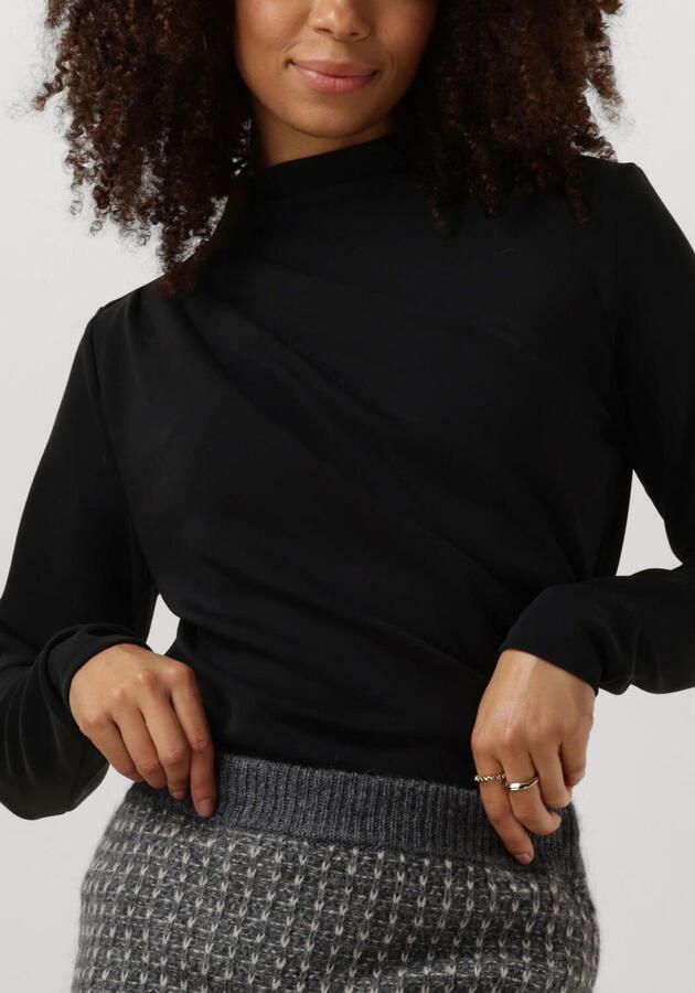 My Essential Wardrobe Shirt met lange mouwen en rimpelingen - Foto 2