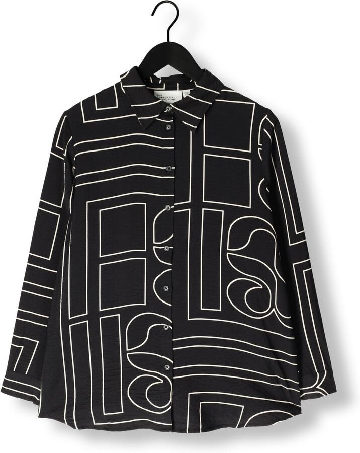 MY ESSENTIAL WARDROBE Dames Blouses Kellymw Shirt Zwart