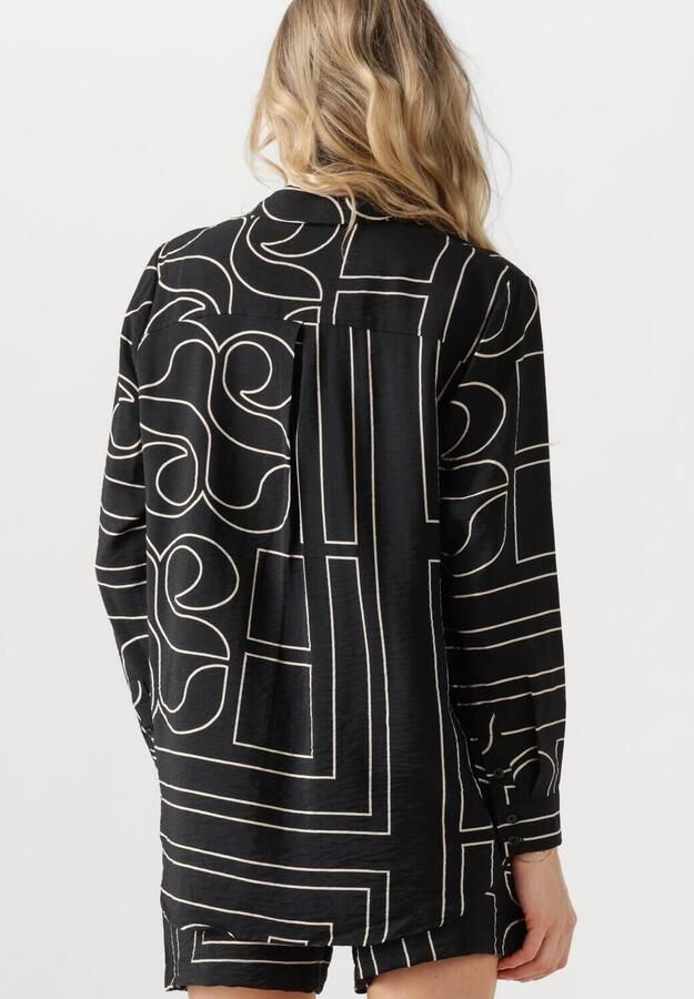 MY ESSENTIAL WARDROBE Dames Blouses Kellymw Shirt Zwart - Foto 3